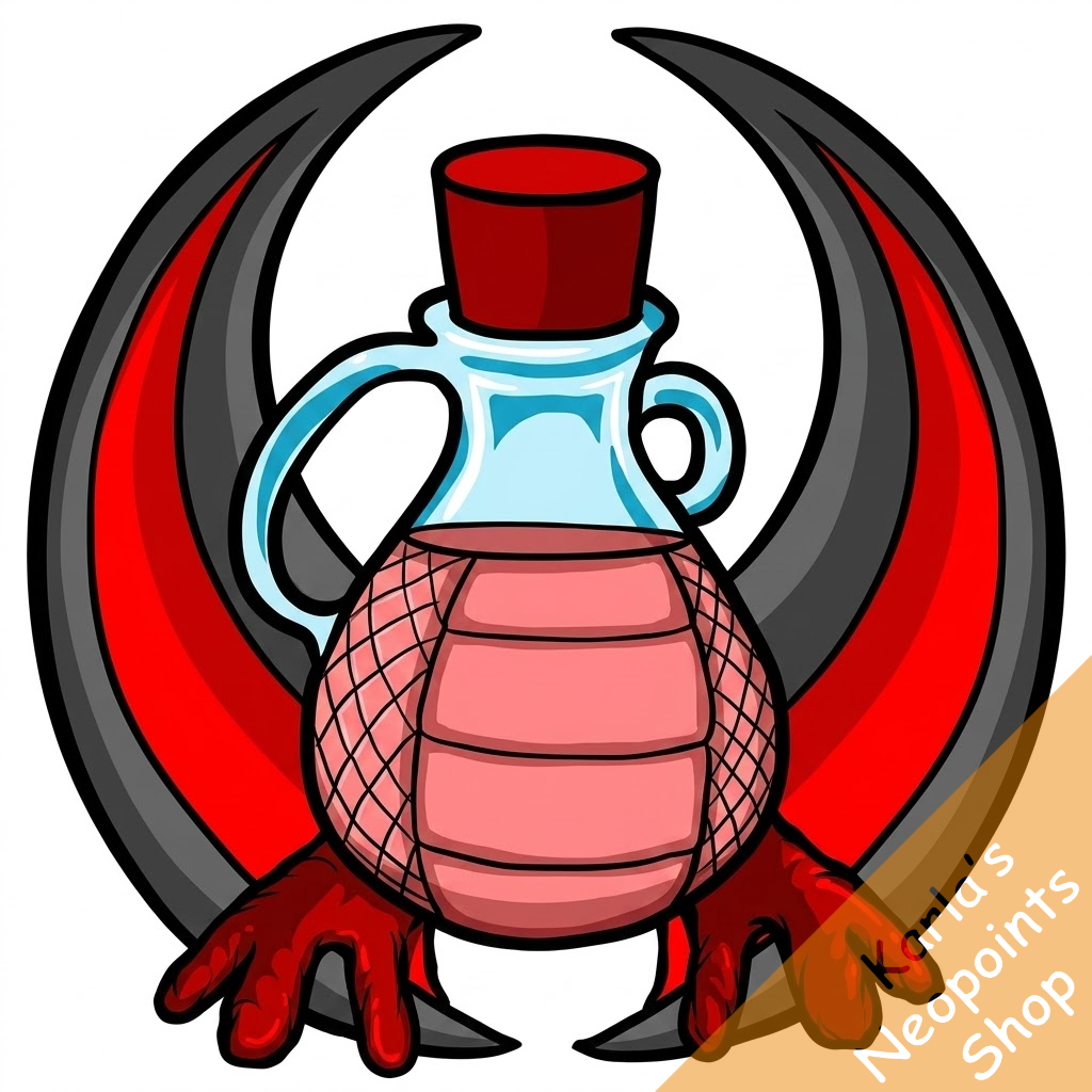 Halloween Nimmo Morphing Potion