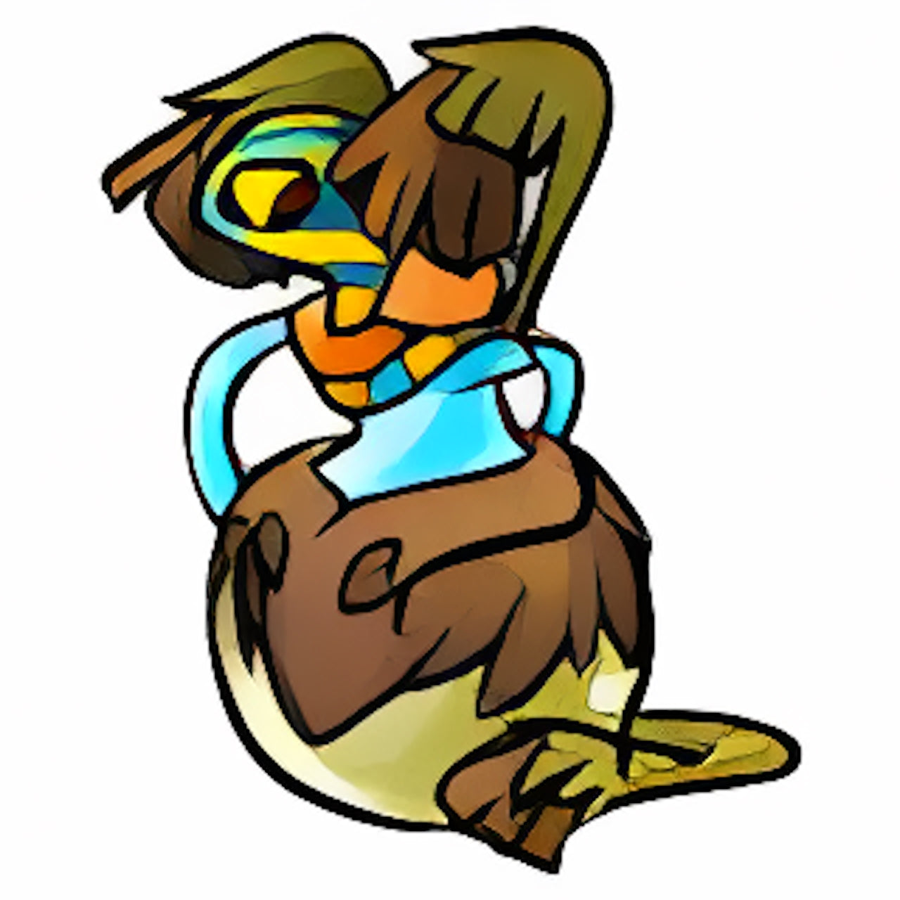 Desert Ogrin Morphing Potion
