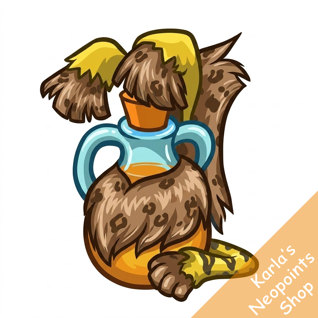 Tyrannian Ogrin Morphing Potion