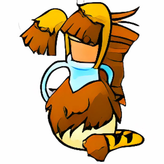 Yellow Ogrin Morphing Potion