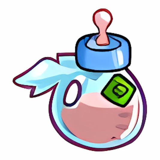 Baby Peophin Morphing Potion