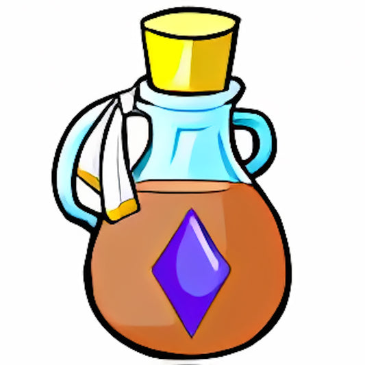 Desert Peophin Morphing Potion