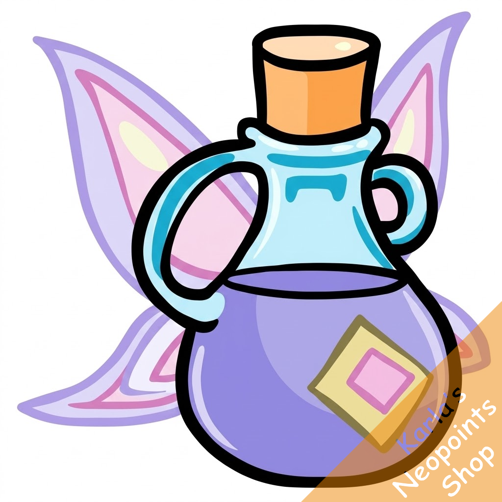 Faerie Peophin Morphing Potion