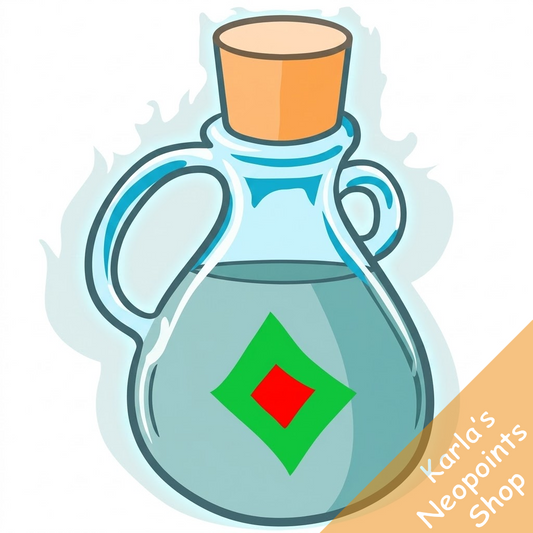 Ghost Peophin Morphing Potion