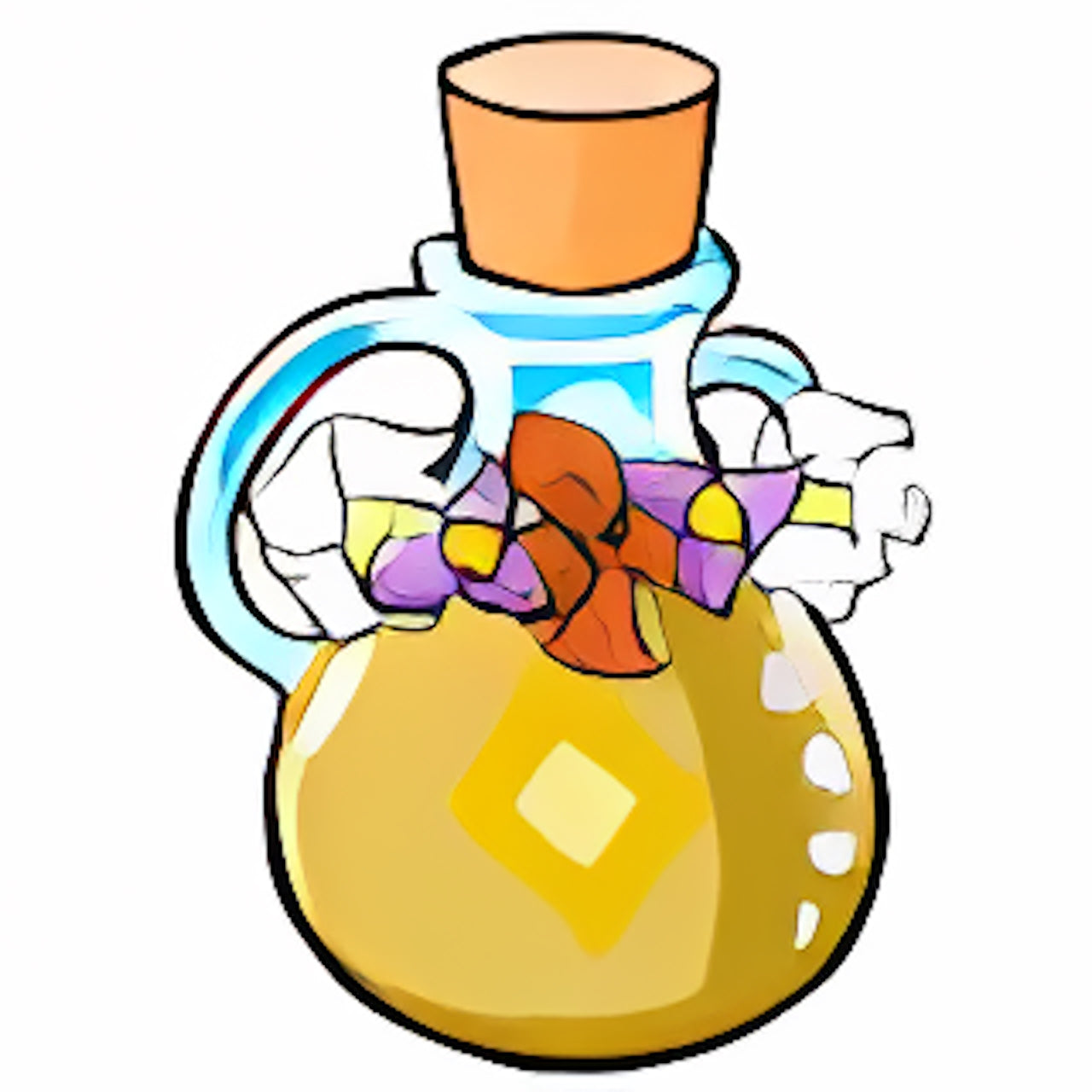 Island Peophin Morphing Potion