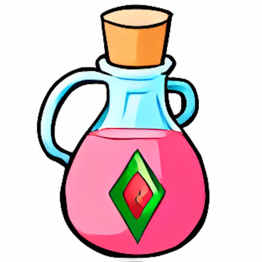 Pink Peophin Morphing Potion