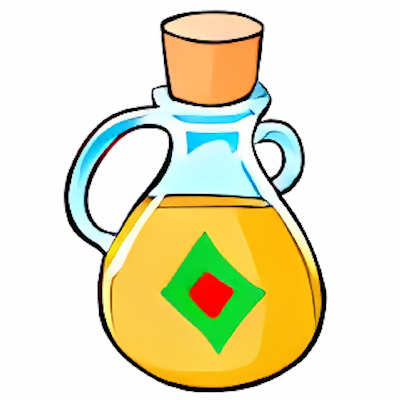 Yellow Peophin Morphing Potion