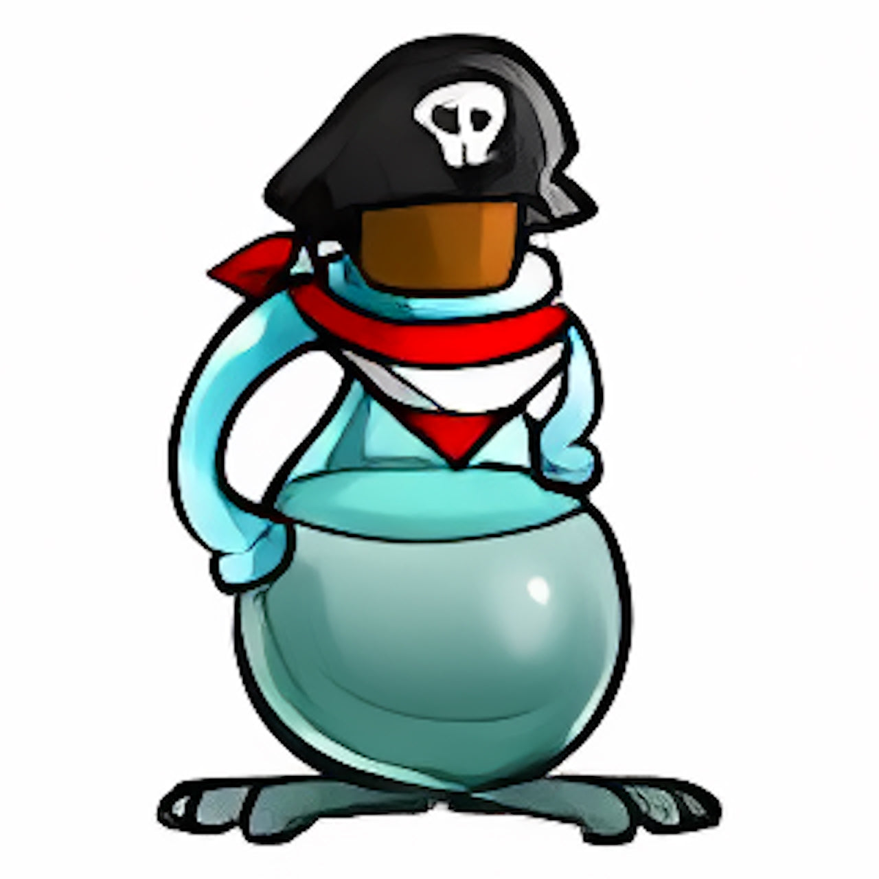 Pirate Techo Morphing Potion