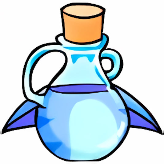 Blue Poogle Morphing Potion