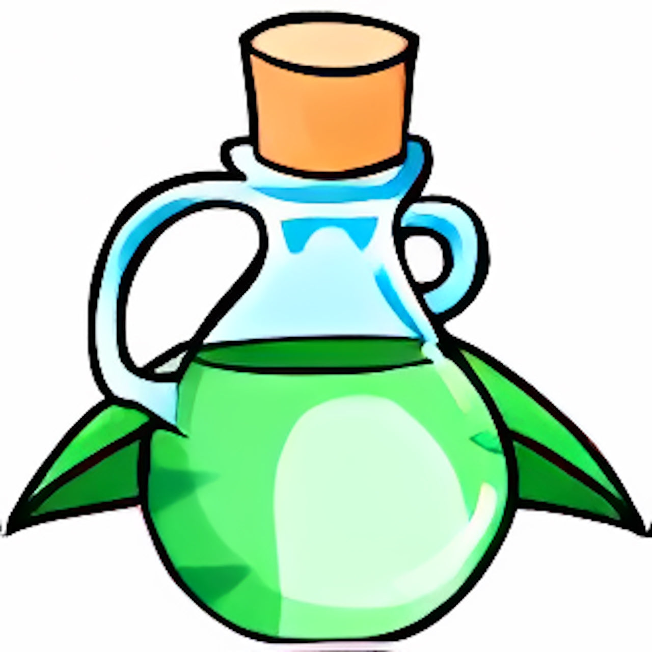 Green Poogle Morphing Potion