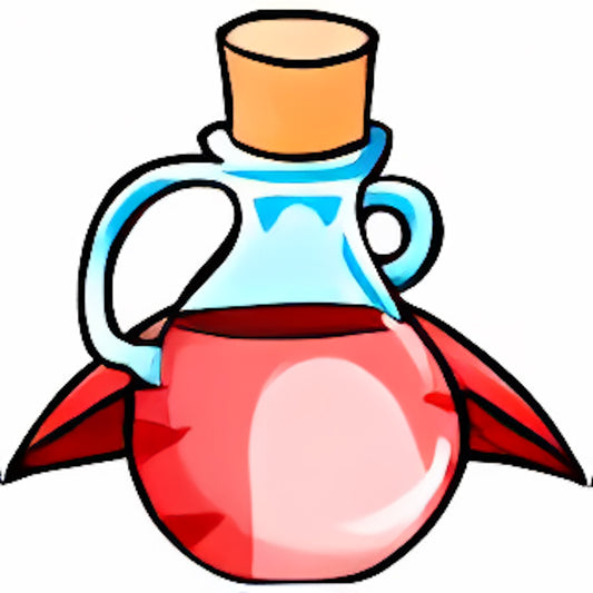 Red Poogle Morphing Potion