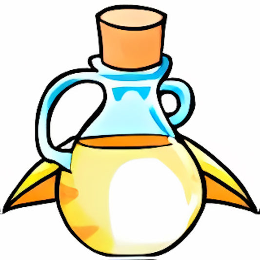 Yellow Poogle Morphing Potion