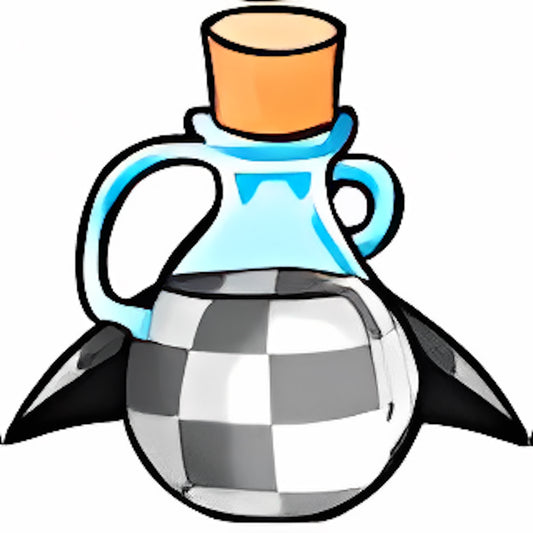 Checkered Poogle Morphing Potion
