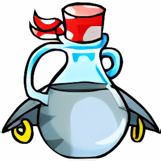 Pirate Poogle Morphing Potion