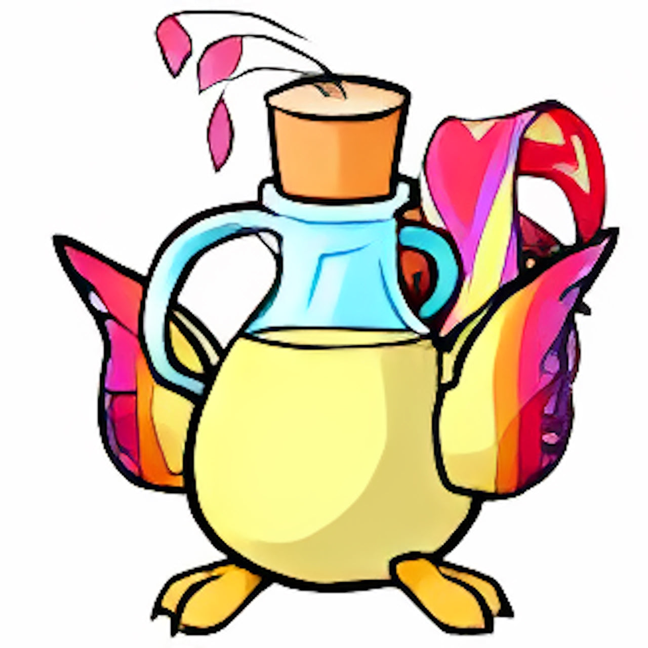 Faerie Pteri Morphing Potion