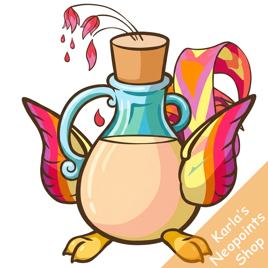 Faerie Pteri Morphing Potion