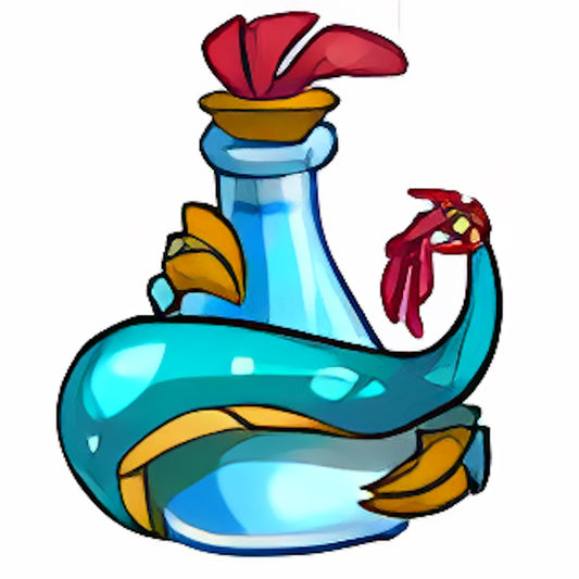 Pteri Transmogrification Potion