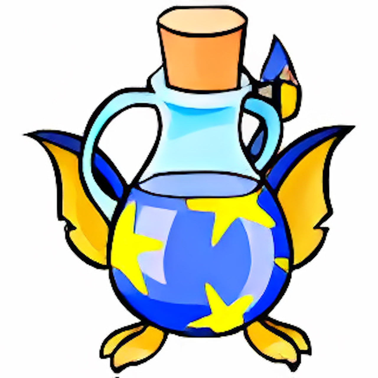 Starry Pteri Morphing Potion