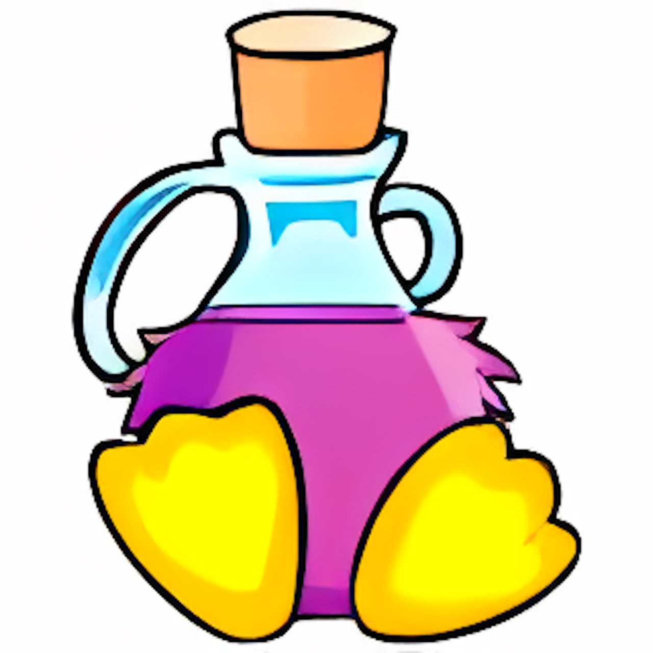 Purple JubJub Morphing Potion