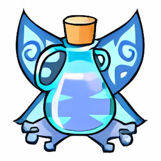 Faerie Quiggle Morphing Potion