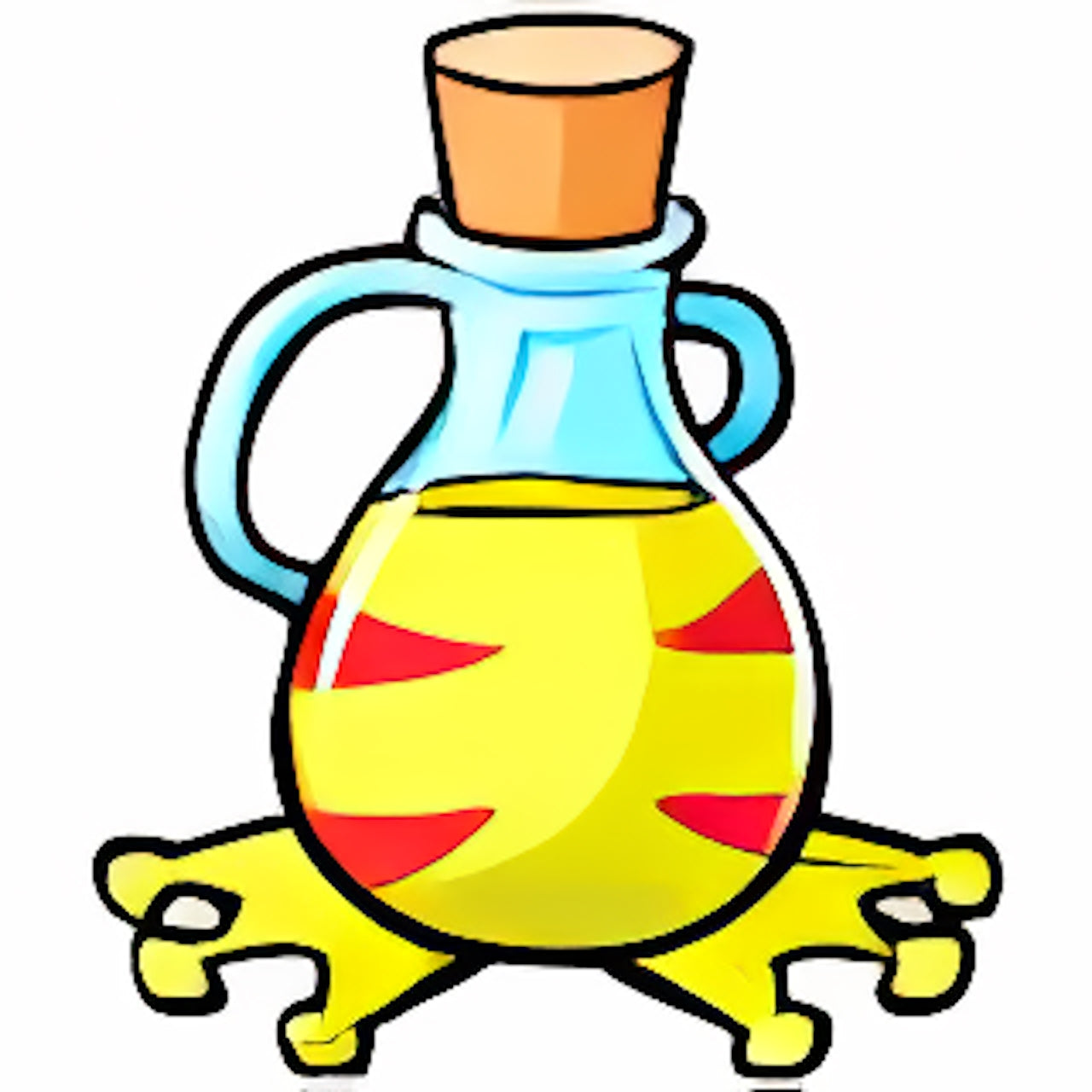 Yellow Quiggle Morphing Potion