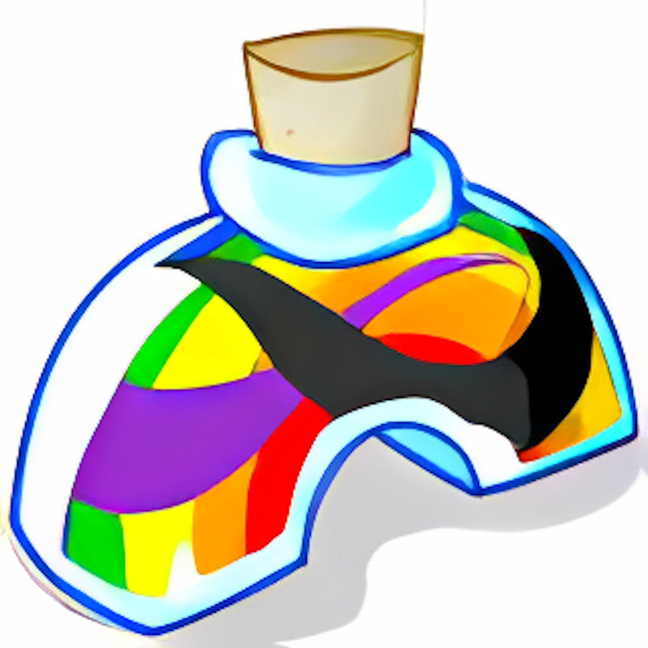 Rainbow Swirly Potion