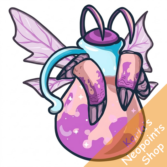 Faerie Ruki Morphing Potion