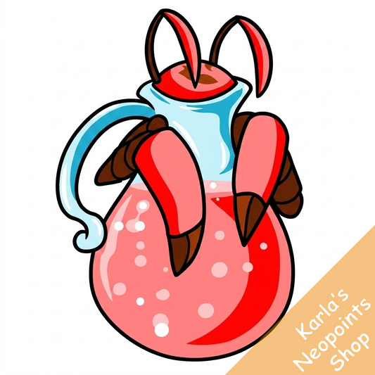Red Ruki Morphing Potion