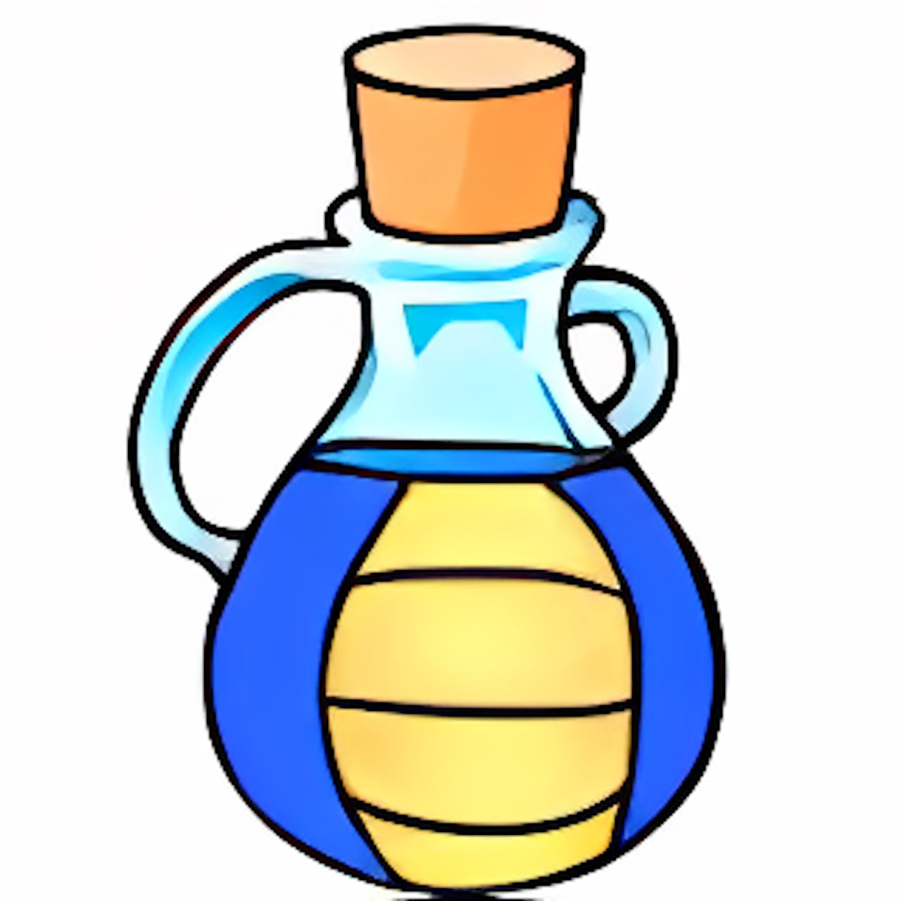 Blue Scorchio Morphing Potion