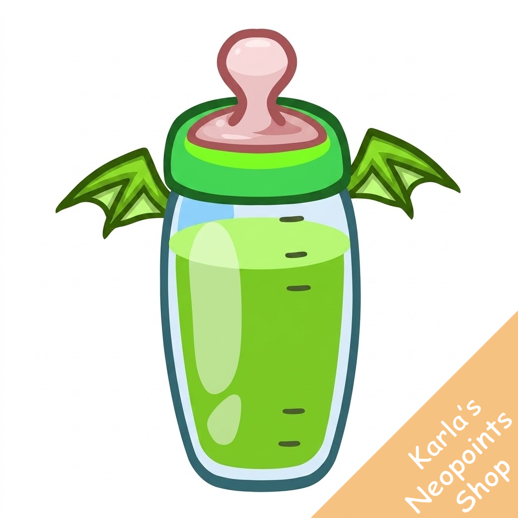 Baby Shoyru Morphing Potion