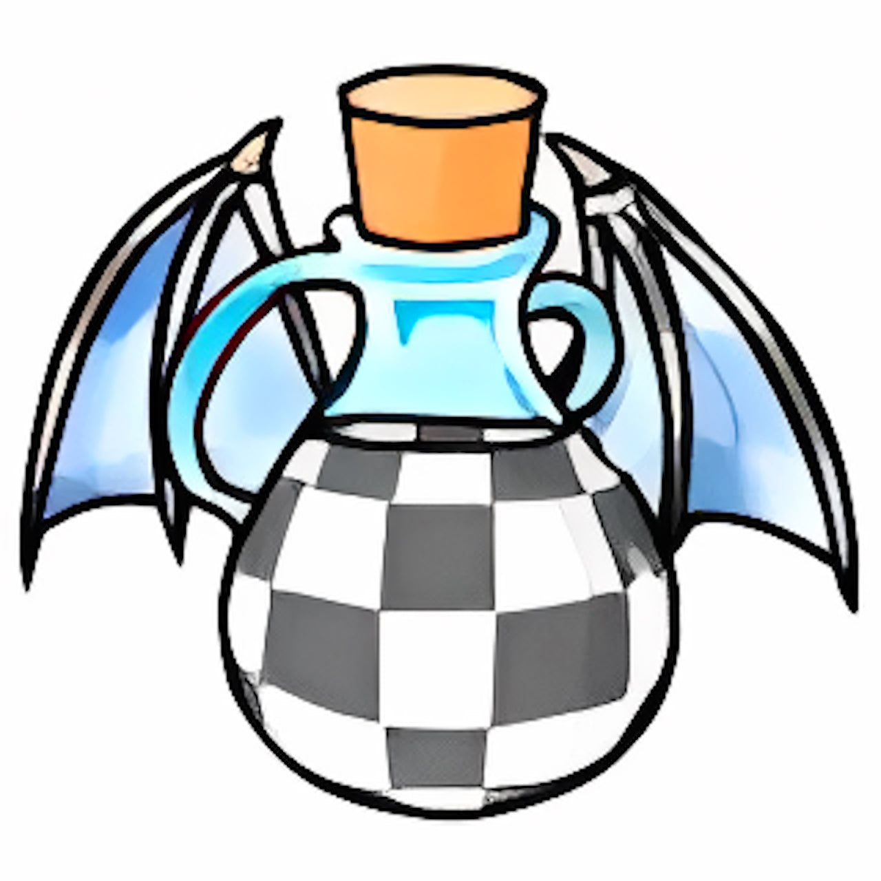 Checkered Shoyru Morphing Potion