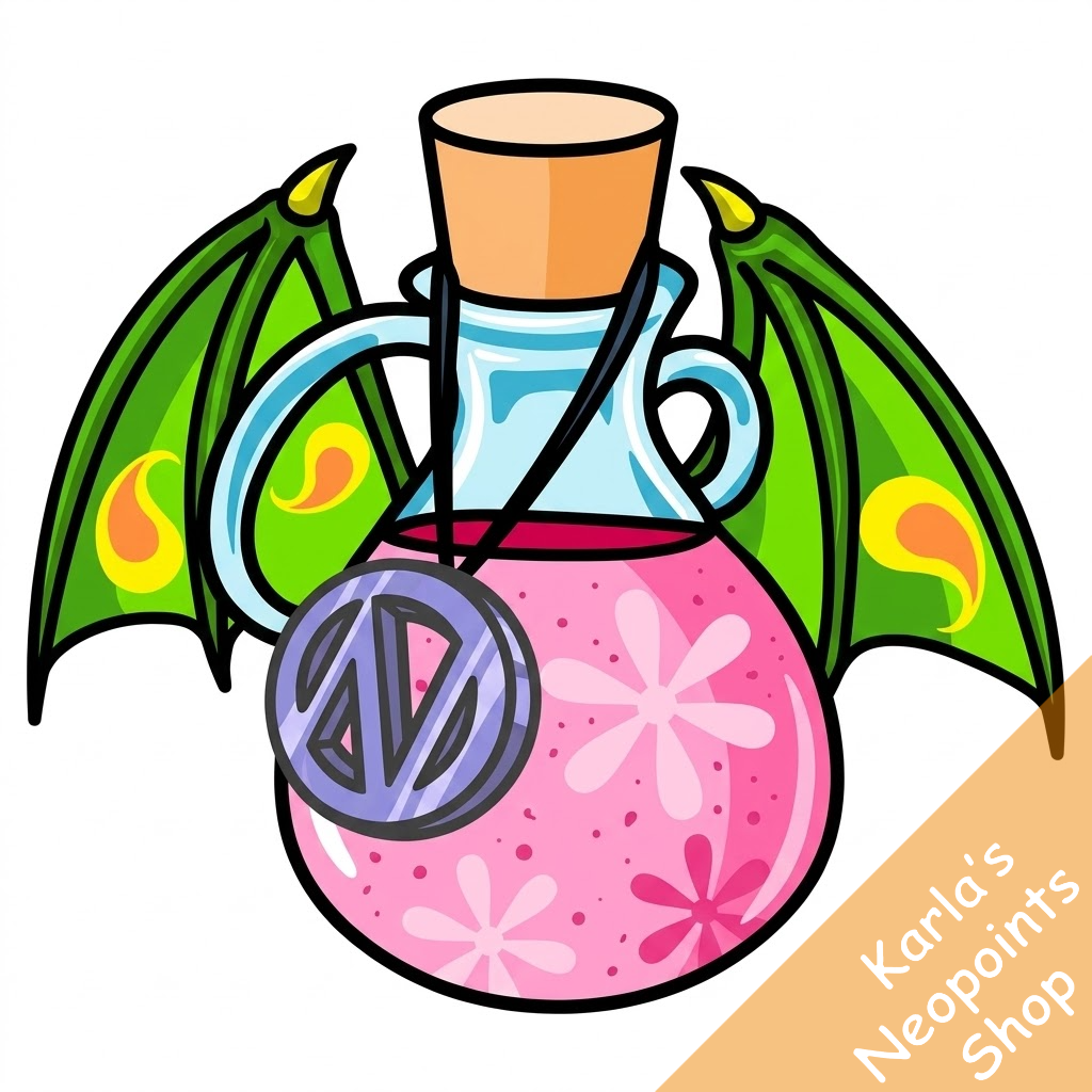 Disco Shoyru Morphing Potion