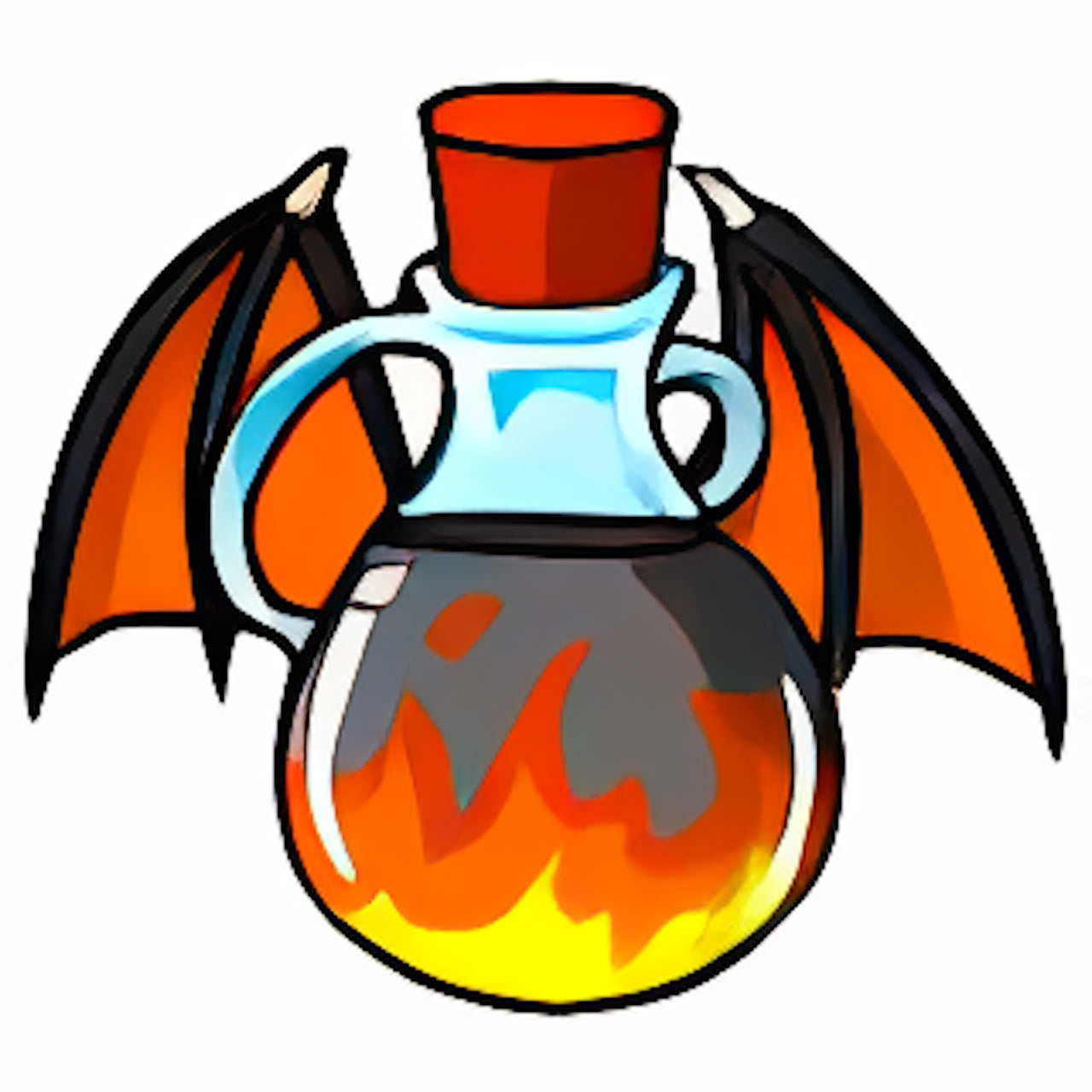 Fire Shoyru Morphing Potion