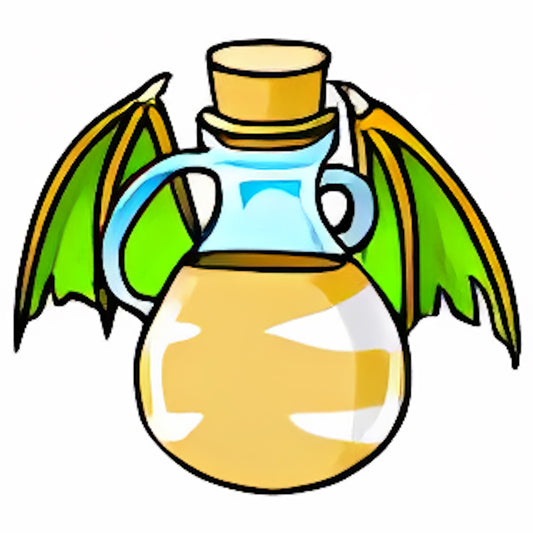 Island Shoyru Morphing Potion