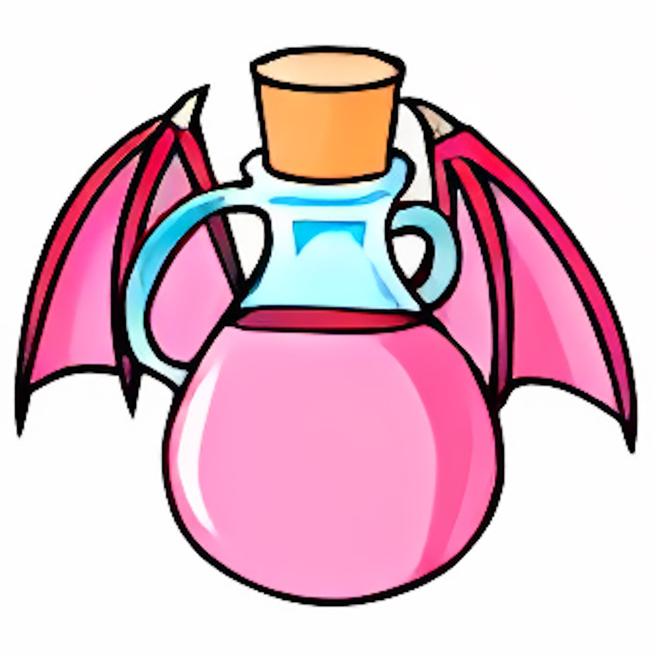 Pink Shoyru Morphing Potion