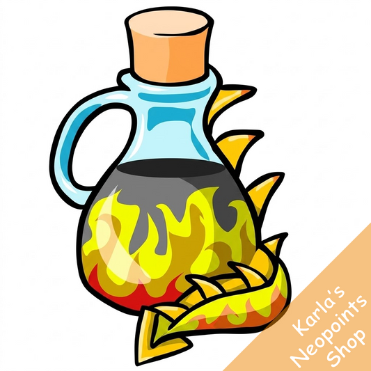 Fire Skeith Morphing Potion