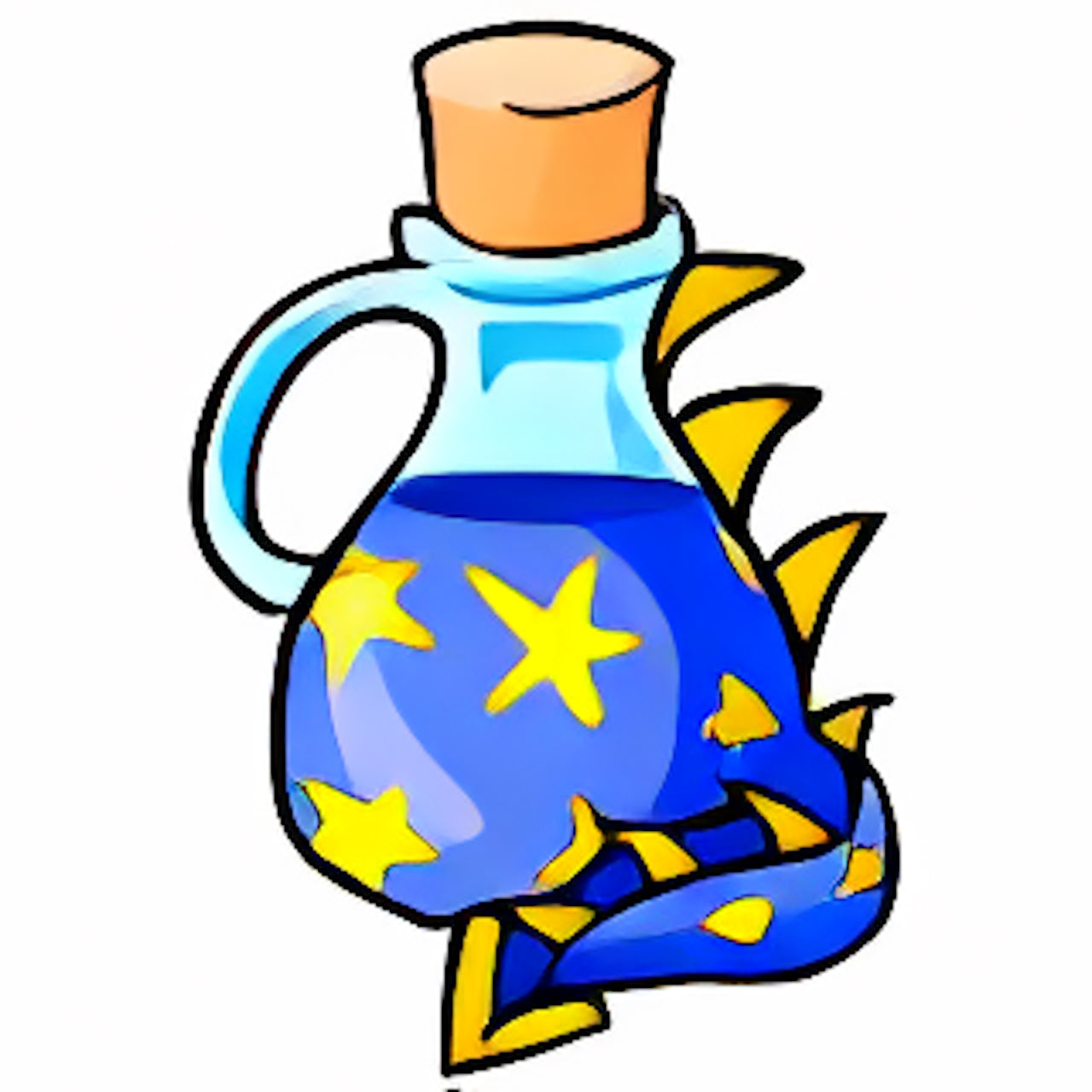 Starry Skeith Morphing Potion