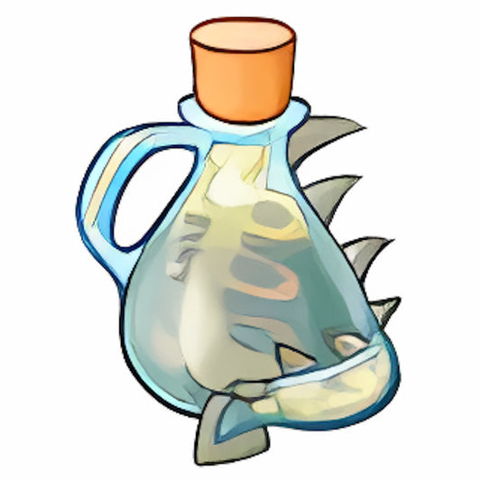 Transparent Skeith Morphing Potion