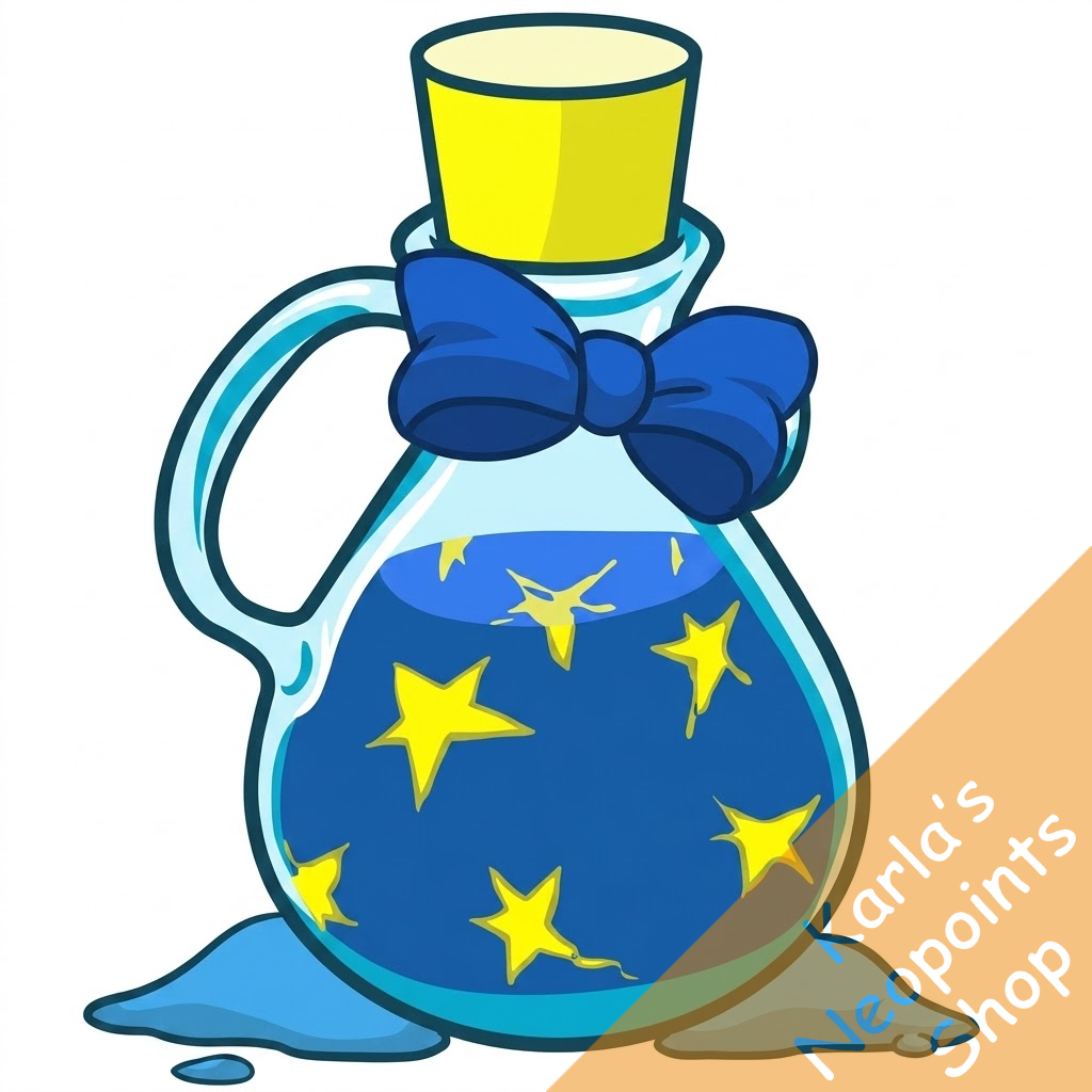 Starry Bruce Morphing Potion