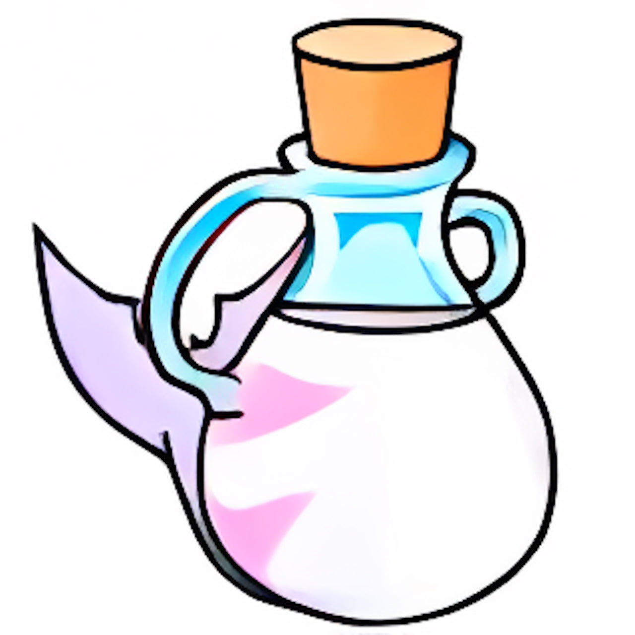 Striped Jetsam Morphing Potion