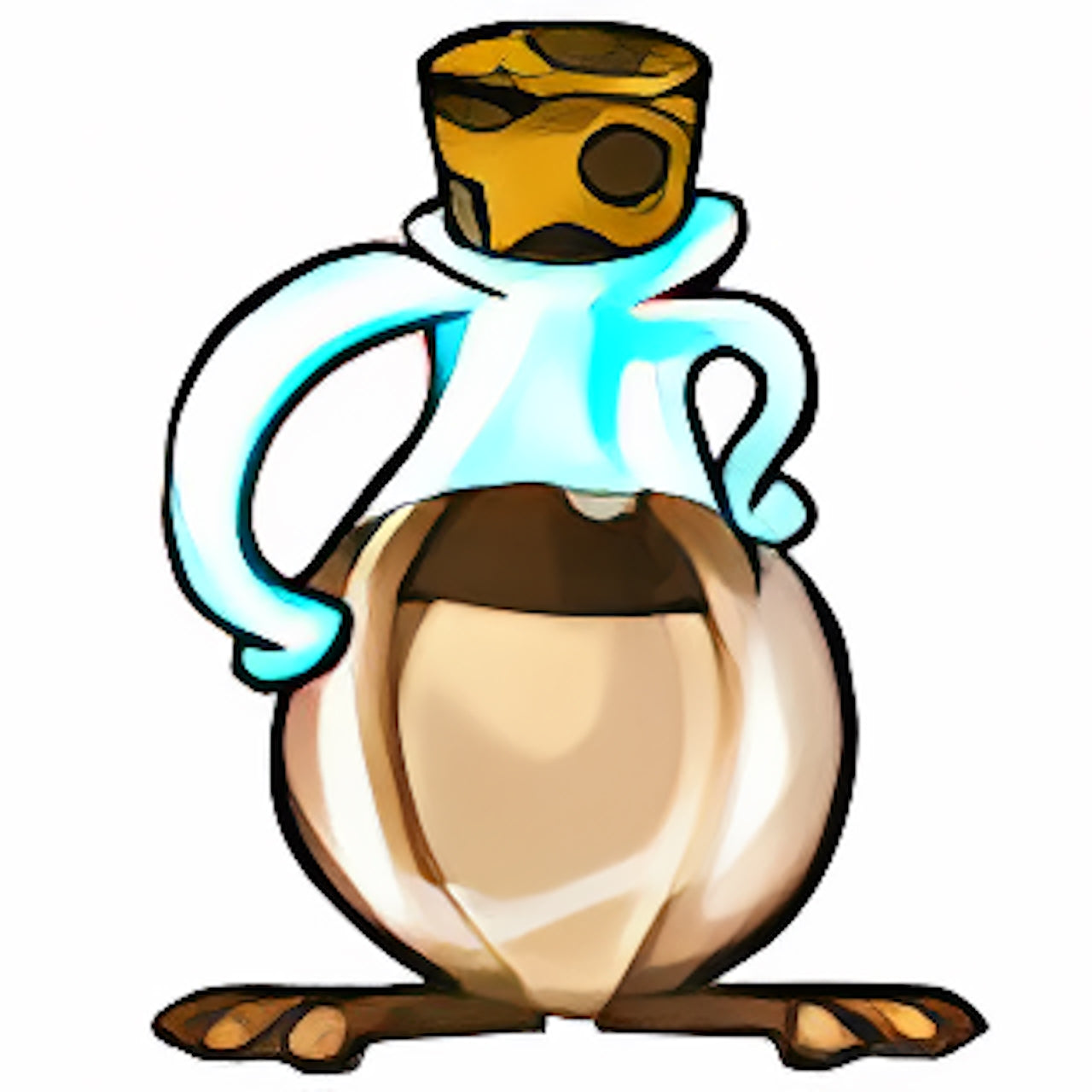 Brown Techo Morphing Potion