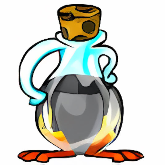 Fire Techo Morphing Potion