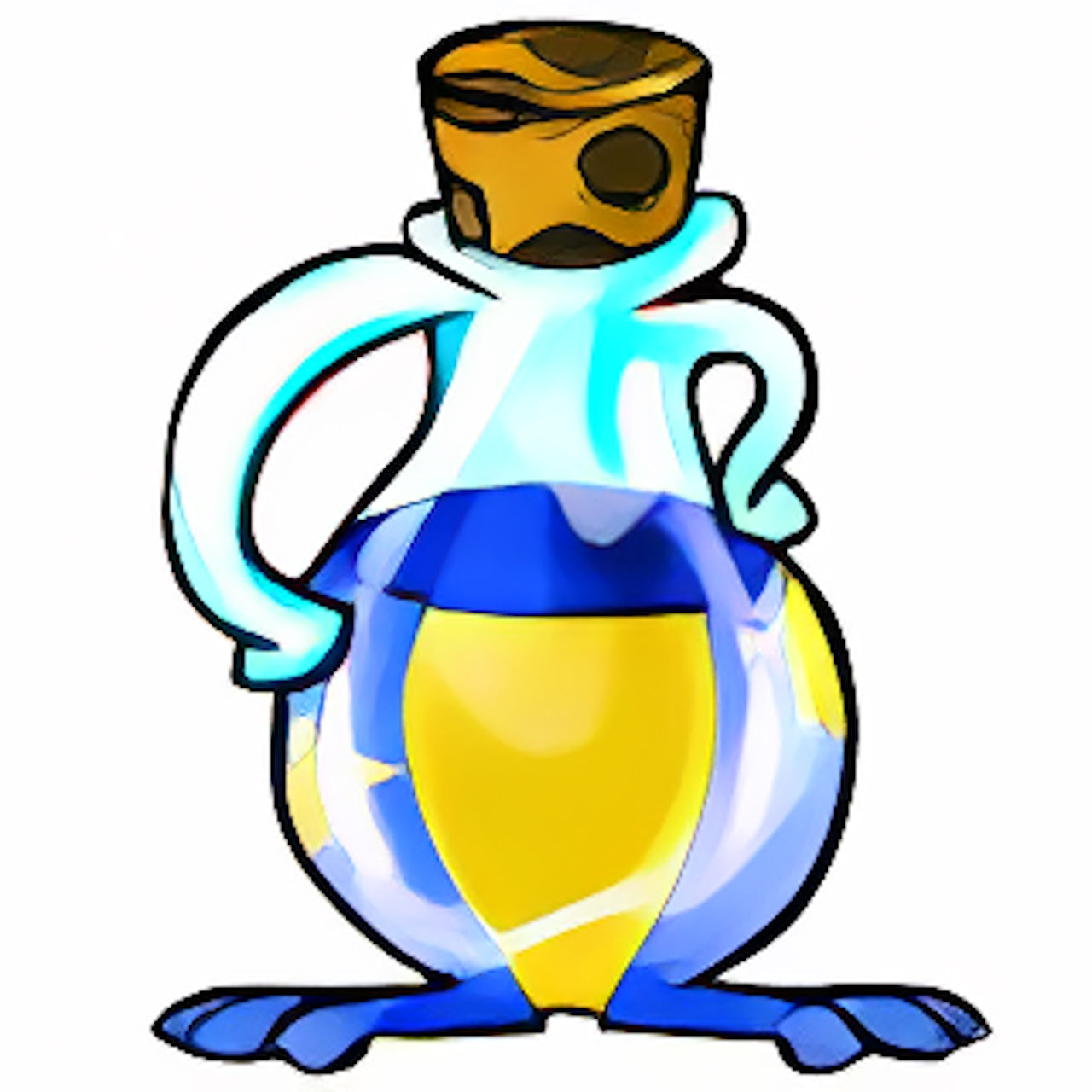 Starry Techo Morphing Potion