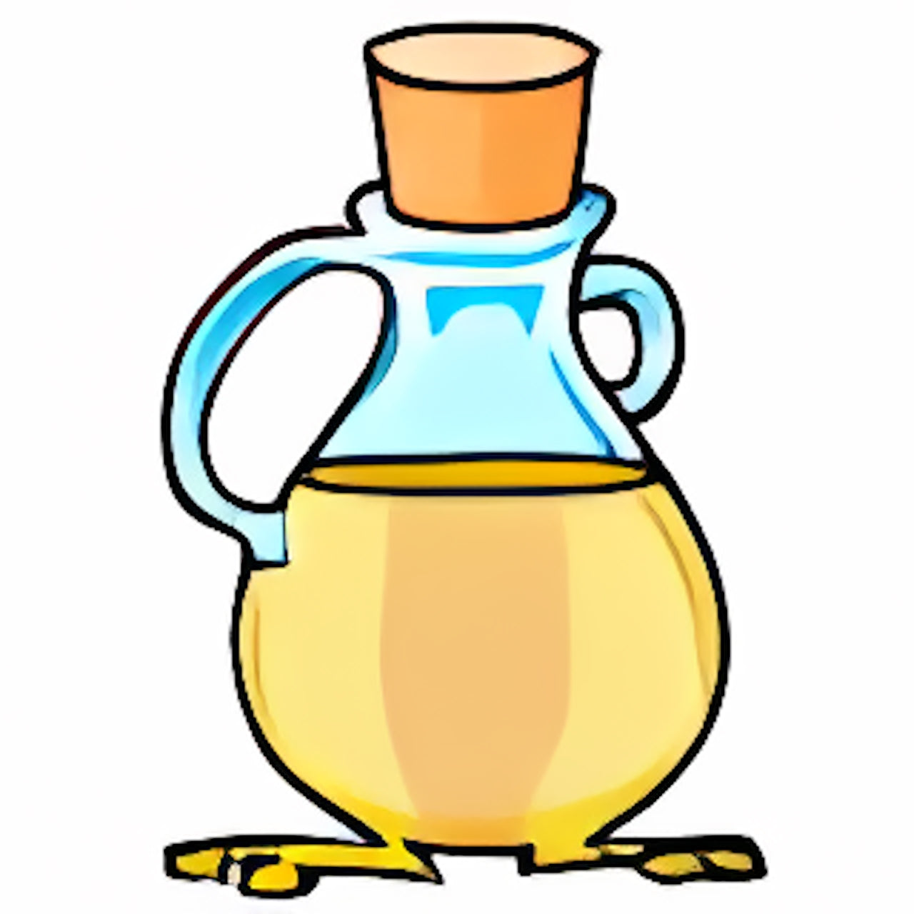 Yellow Techo Morphing Potion