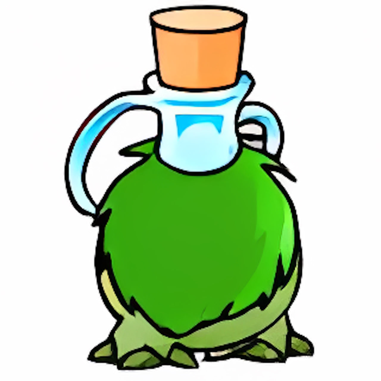 Green Tonu Morphing Potion