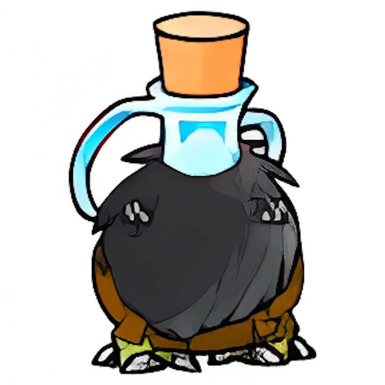 Halloween Tonu Morphing Potion