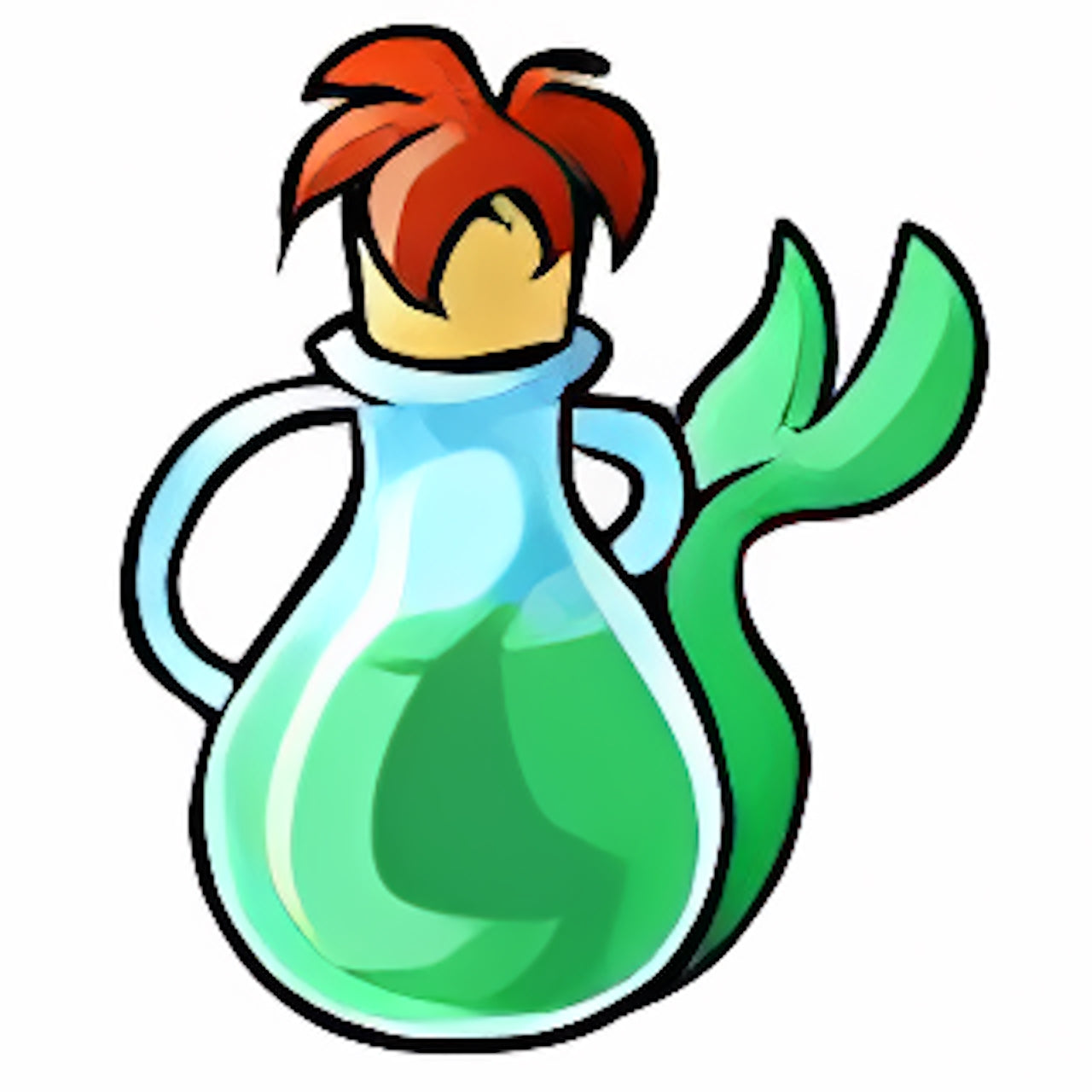 Green Tuskaninny Morphing Potion