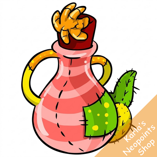 Plushie Tuskaninny Morphing Potion