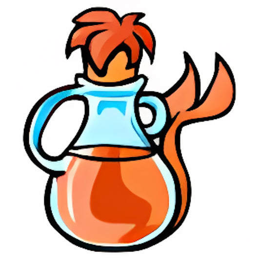 Orange Tuskaninny Morphing Potion