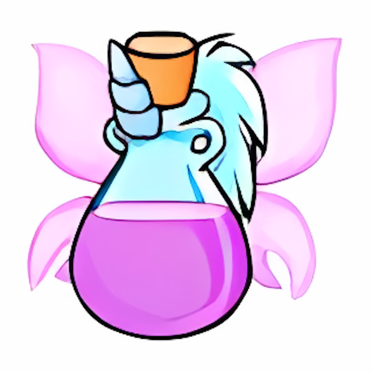 Faerie Uni Morphing Potion